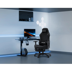 Геймърски стол Anda Seat Gaming Chair Luna Pro - L - Fabric Black