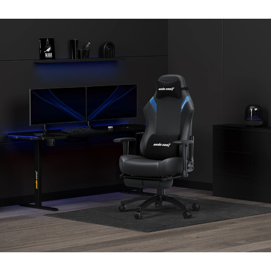 Геймърски стол Anda Seat Gaming Chair Luna Pro - L - Fabric Black