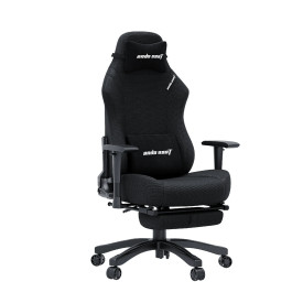 Геймърски стол Anda Seat Gaming Chair Luna Pro - L - Fabric Black