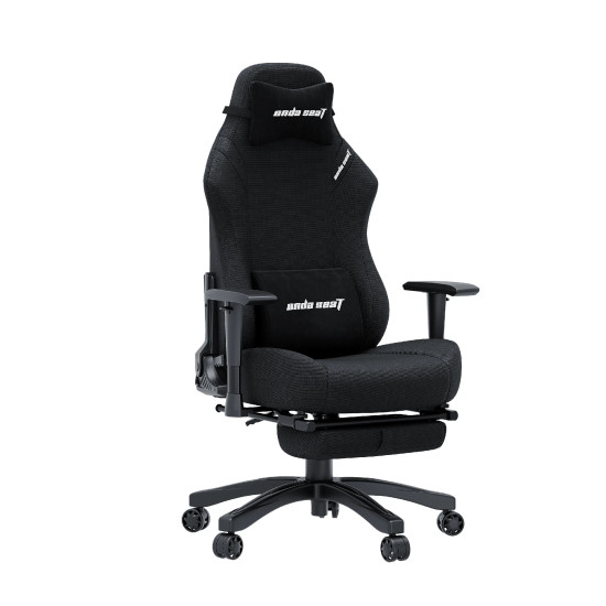 Геймърски стол Anda Seat Gaming Chair Luna Pro - L - Fabric Black