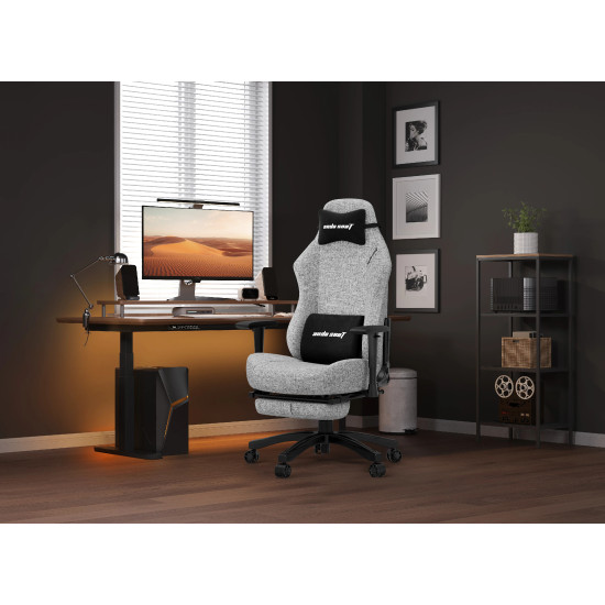 Геймърски стол Anda Seat Gaming Chair Luna Pro - L - Fabric Black