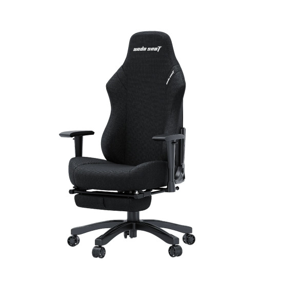 Геймърски стол Anda Seat Gaming Chair Luna Pro - L - Fabric Black
