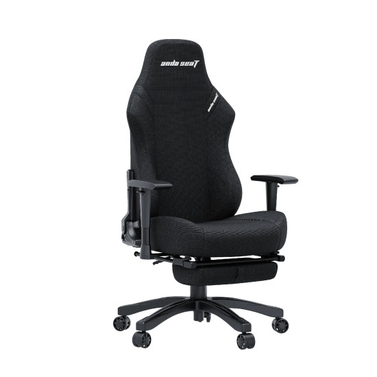 Геймърски стол Anda Seat Gaming Chair Luna Pro - L - Fabric Black