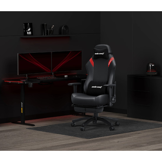 Геймърски стол Anda Seat Gaming Chair Luna Pro - L - Fabric Black