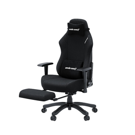 Геймърски стол Anda Seat Gaming Chair Luna Pro - L - Fabric Black