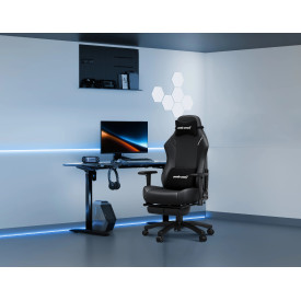 Геймърски стол Anda Seat Gaming Chair Luna Pro - L - Fabric Black