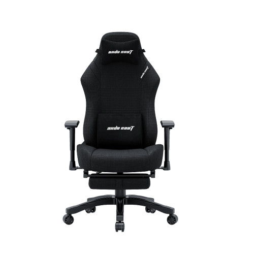 Геймърски стол Anda Seat Gaming Chair Luna Pro - L - Fabric Black