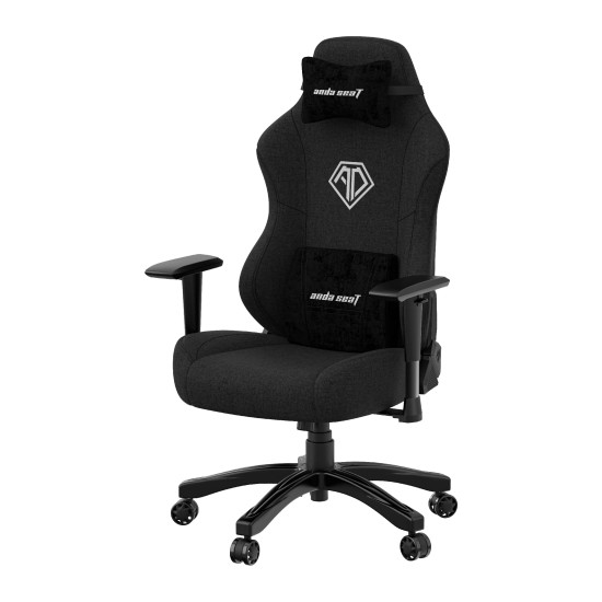 Геймърски стол Anda Seat Gaming Chair Phantom 3 - L - Fabric Black