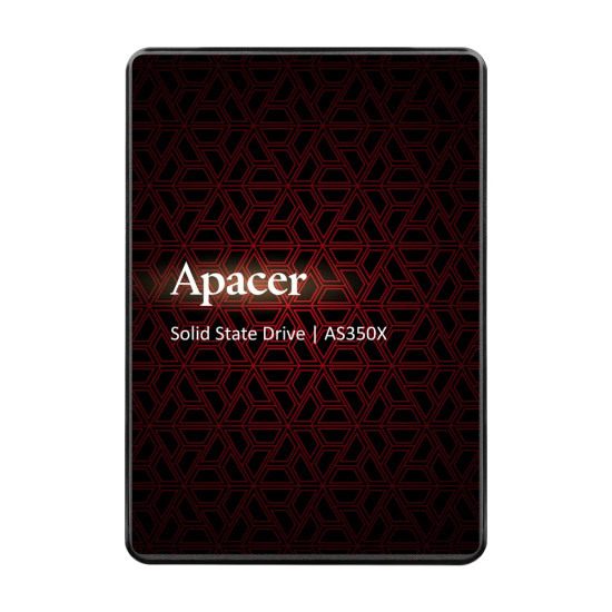 Вътрешен SSD диск Apacer AS350X, 128GB, SATA3 - AP128GAS350XR-1