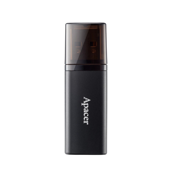 Флаш памет Apacer AH25B 64GB USB 3.2 Gen 1, Black