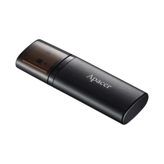 Флаш памет Apacer AH25B 64GB USB 3.2 Gen 1, Black