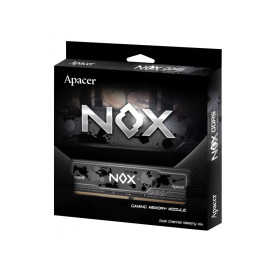 RAM памет Apacer 16GB NOX DDR5 DIMM 5600-40 2048x8 - AH5U16G56C522MBAA-1