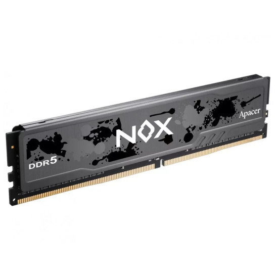RAM памет Apacer 16GB NOX DDR5 DIMM 5600-40 2048x8 - AH5U16G56C522MBAA-1