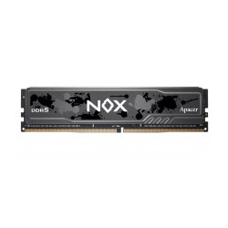 RAM памет Apacer 16GB NOX DDR5 DIMM 5600-40 2048x8 - AH5U16G56C522MBAA-1