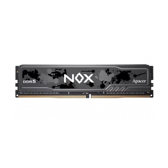RAM памет Apacer 16GB NOX DDR5 DIMM 5600-40 2048x8 - AH5U16G56C522MBAA-1