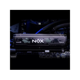 RAM памет Apacer 16GB NOX DDR5 DIMM 5600-40 2048x8 - AH5U16G56C522MBAA-1
