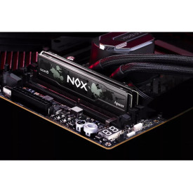 RAM памет Apacer 16GB NOX DDR5 DIMM 5600-40 2048x8 - AH5U16G56C522MBAA-1