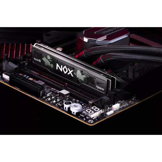 RAM памет Apacer 16GB NOX DDR5 DIMM 5600-40 2048x8 - AH5U16G56C522MBAA-1