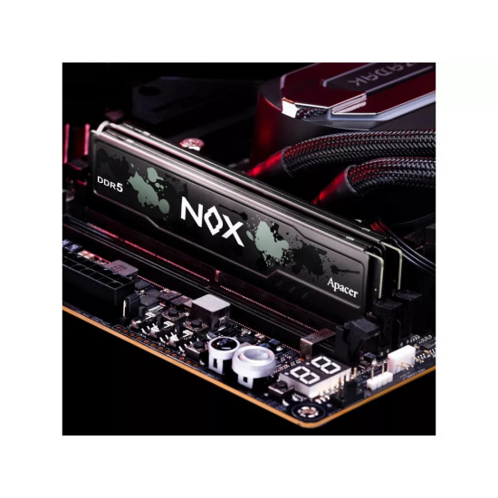 RAM памет Apacer 16GB NOX DDR5 DIMM 5600-40 2048x8 - AH5U16G56C522MBAA-1