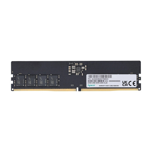 RAM памет Apacer 32GB DDR5 DIMM 4800-40 2048x8 - FL.32G2A.PTH