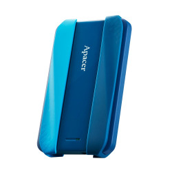 Външен твърд диск Apacer Portable Hard Drive AC533 2TB USB 3.2 Gen 1, Blue