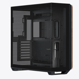 Кутия за компютър APNX Case ATX - V1-W - Wood, Black