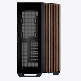 Кутия за компютър APNX Case ATX - V1-W - Wood, Black
