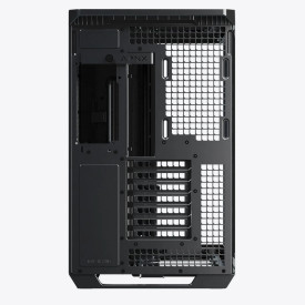 Кутия за компютър APNX Case ATX - V1-W - Wood, Black