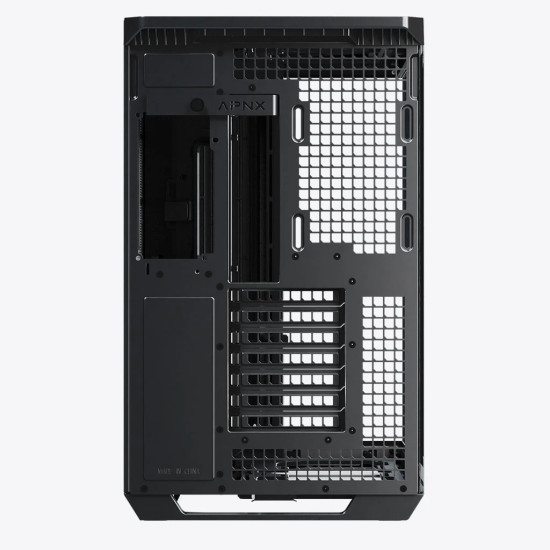 Кутия за компютър APNX Case ATX - V1-W - Wood, Black