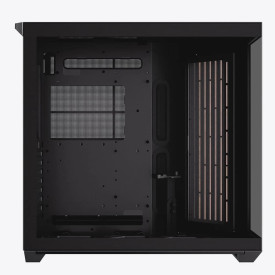 Кутия за компютър APNX Case ATX - V1-W - Wood, Black