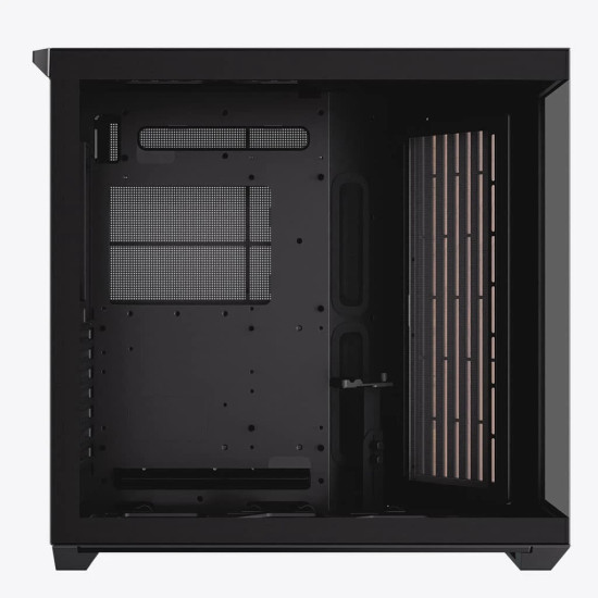 Кутия за компютър APNX Case ATX - V1-W - Wood, Black