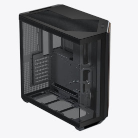 Кутия за компютър APNX Case ATX - V1-W - Wood, Black