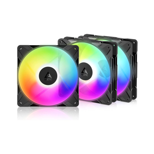 Комплект вентилатори Arctic Fan Pack 3-in-1 - P14 Pro Reverse A-RGB