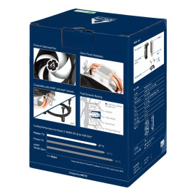 Охладител за процесор Arctic Freezer 7X - LGA1700/1200/AM4