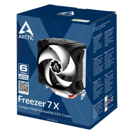 Охладител за процесор Arctic Freezer 7X - LGA1700/1200/AM4