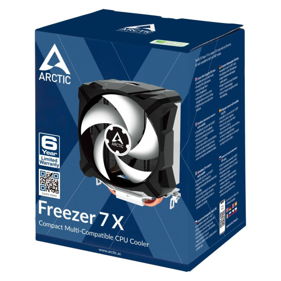 Охладител за процесор Arctic Freezer 7X - LGA1700/1200/AM4