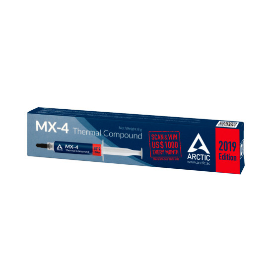 Термопаста Arctic MX-4 2019 Edition 8gr