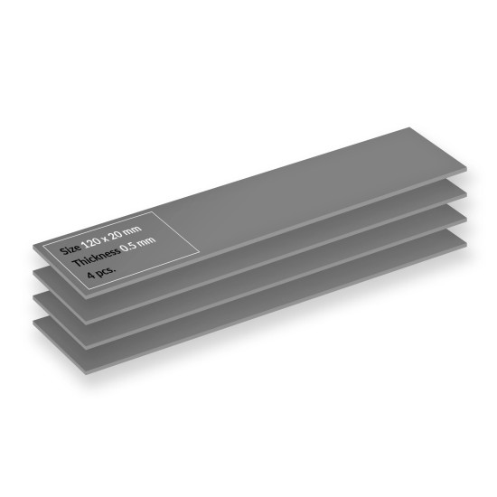Термопад Arctic Thermal pad TP-4 120x20mm, 0.5mm - 4 Pack