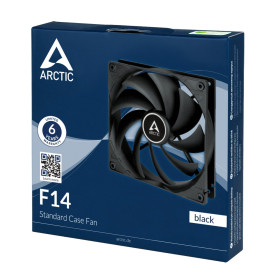 Вентилатор Arctic Fan F14 (black) - 140mm/1350prm