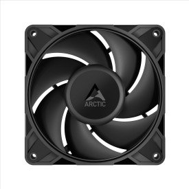 Вентилатор Arctic P12 Pro PST, 120 мм, 3000 RPM, 77 CFM, 25 dBA, 4 Pin PWM, Black