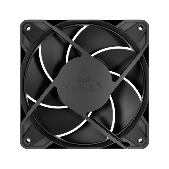 Вентилатор Arctic P12 Pro PST, 120 мм, 3000 RPM, 77 CFM, 25 dBA, 4 Pin PWM, Black
