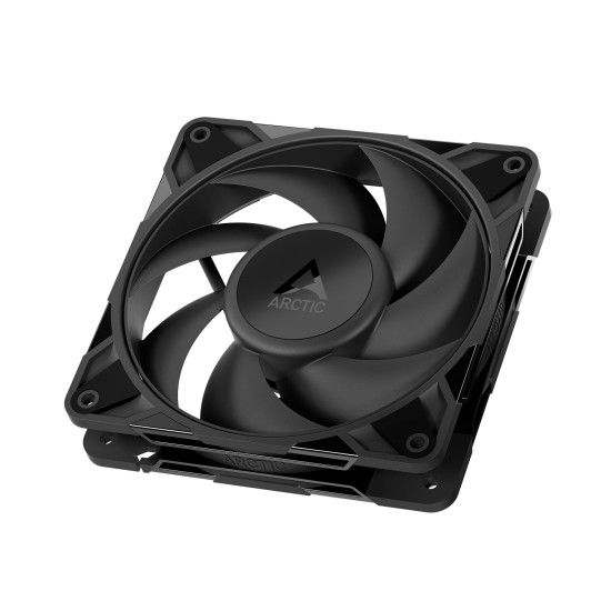 Вентилатор Arctic P12 Pro PST, 120 мм, 3000 RPM, 77 CFM, 25 dBA, 4 Pin PWM, Black