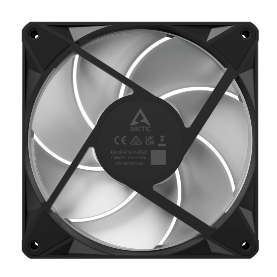 Вентилатор Arctic Fan 140mm BioniX-P14-A-RGB
