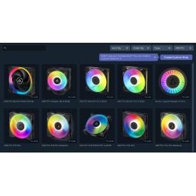 Вентилатор Arctic Fan 140mm BioniX-P14-A-RGB