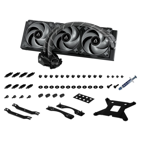 Водно охлаждане Arctic Liquid Freezer II - 360 RGB, Black