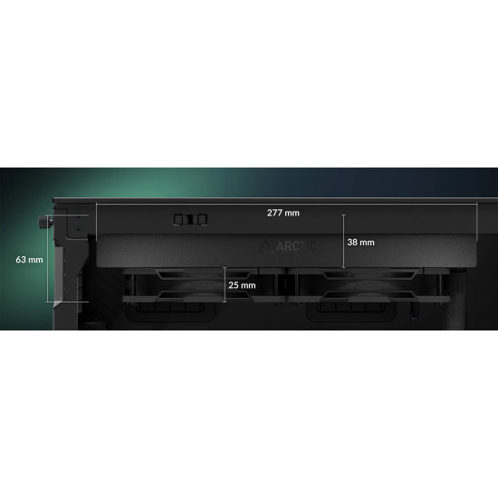 Водно охлаждане Arctic Liquid Freezer III 240 Pro A-RGB (Black)