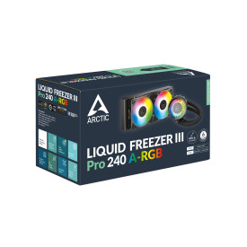 Водно охлаждане Arctic Liquid Freezer III 240 Pro A-RGB (Black)