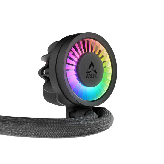 Водно охлаждане Arctic Liquid Freezer III 240 Pro A-RGB (Black)