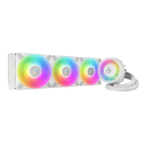 Водно охлаждане Arctic Liquid Freezer III 360 A-RGB White
