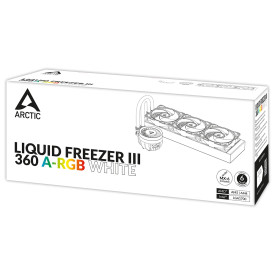 Водно охлаждане Arctic Liquid Freezer III 360 A-RGB White